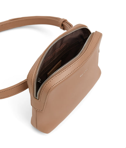 PARIS Vegan Belt Bag - Loom | Color: Tan - variant::cafe