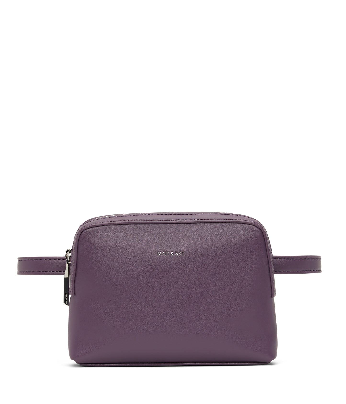 PARIS Vegan Belt Bag - Loom | Color: Purple - variant::mulberry