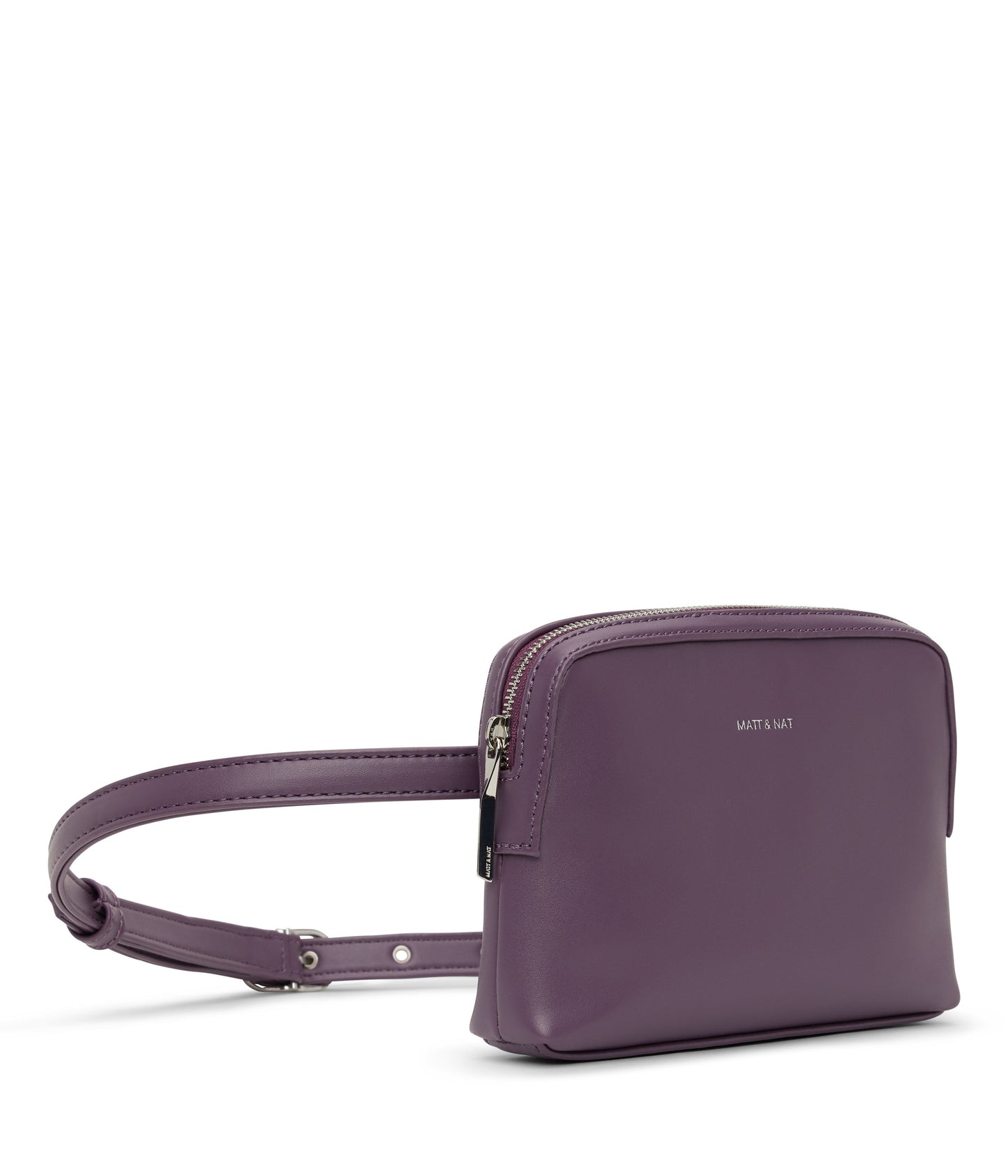 PARIS Vegan Belt Bag - Loom | Color: Purple - variant::mulberry