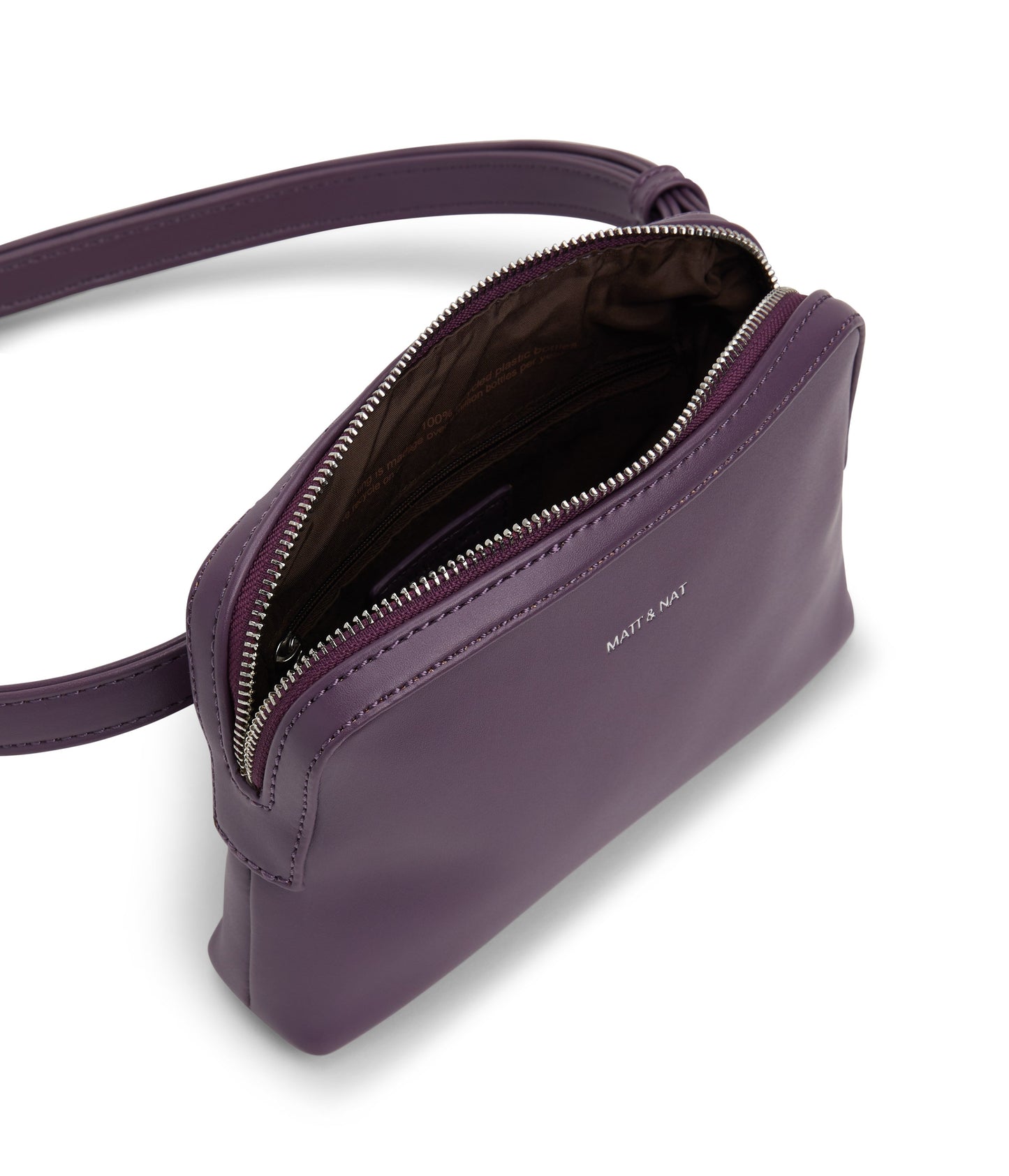 PARIS Vegan Belt Bag - Loom | Color: Purple - variant::mulberry