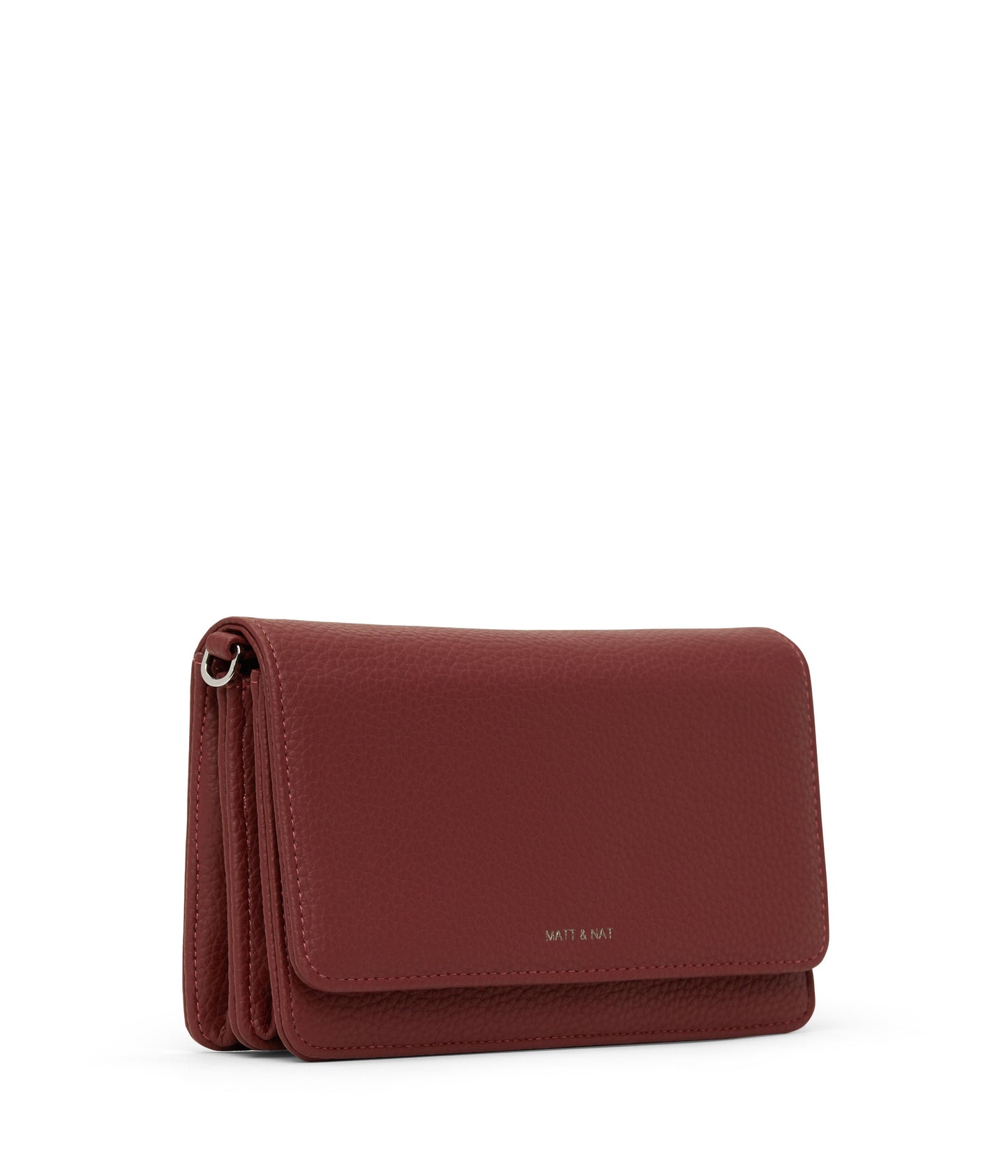 BEE Vegan Crossbody Bag - Purity | Color: Red - variant::beet