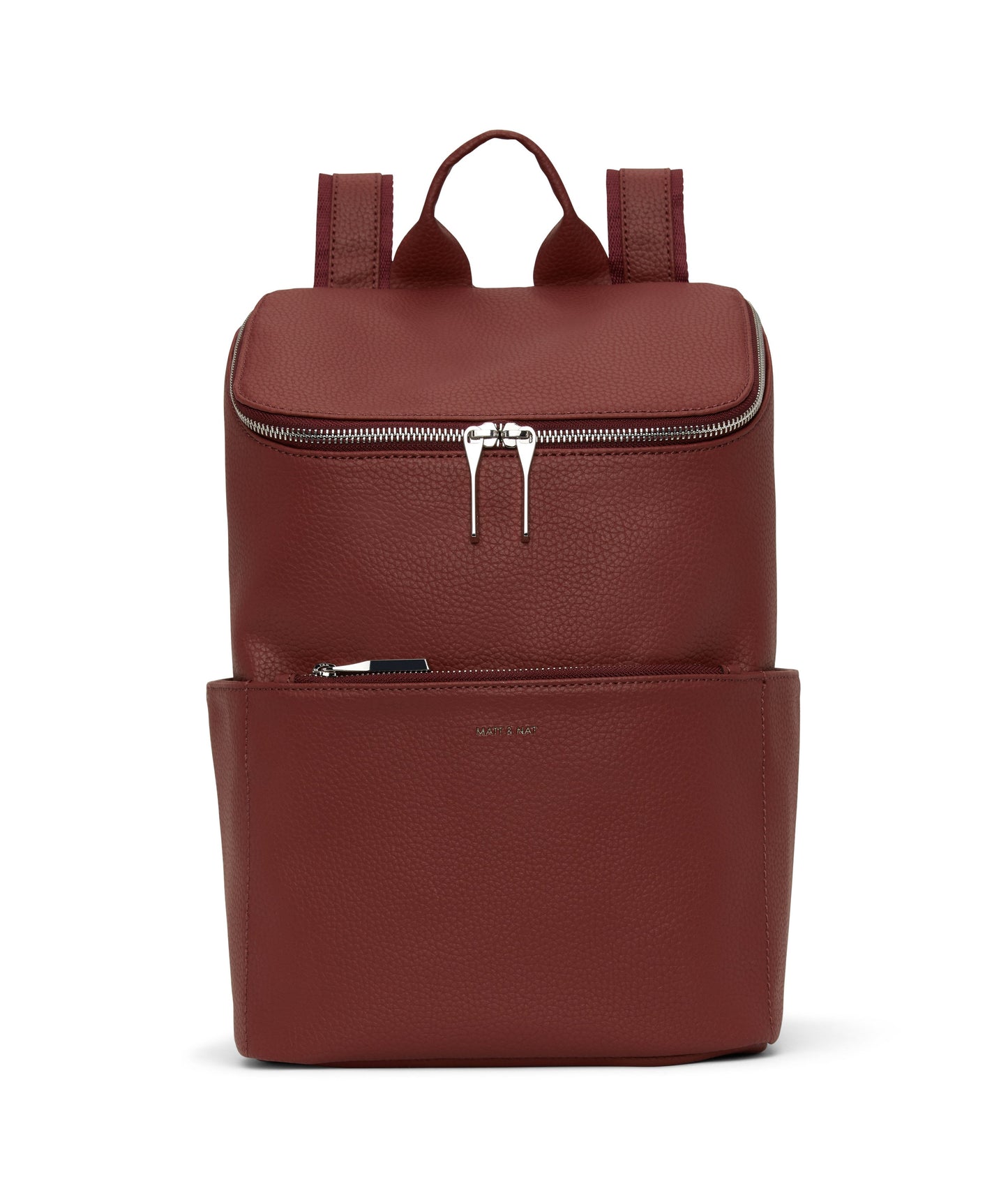 BRAVE Vegan Backpack - Purity | Color: Red - variant::beet