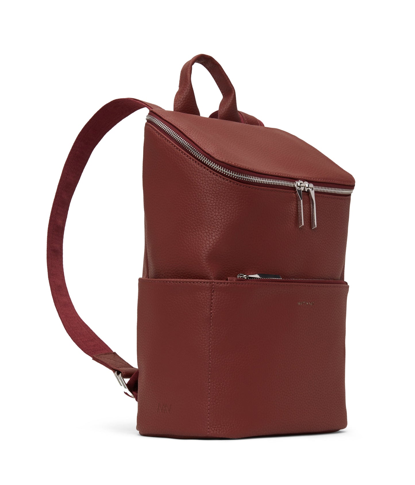 BRAVE Vegan Backpack - Purity | Color: Red - variant::beet