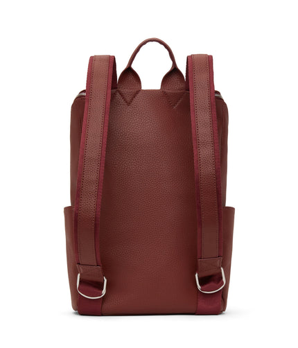 BRAVE Vegan Backpack - Purity | Color: Red - variant::beet