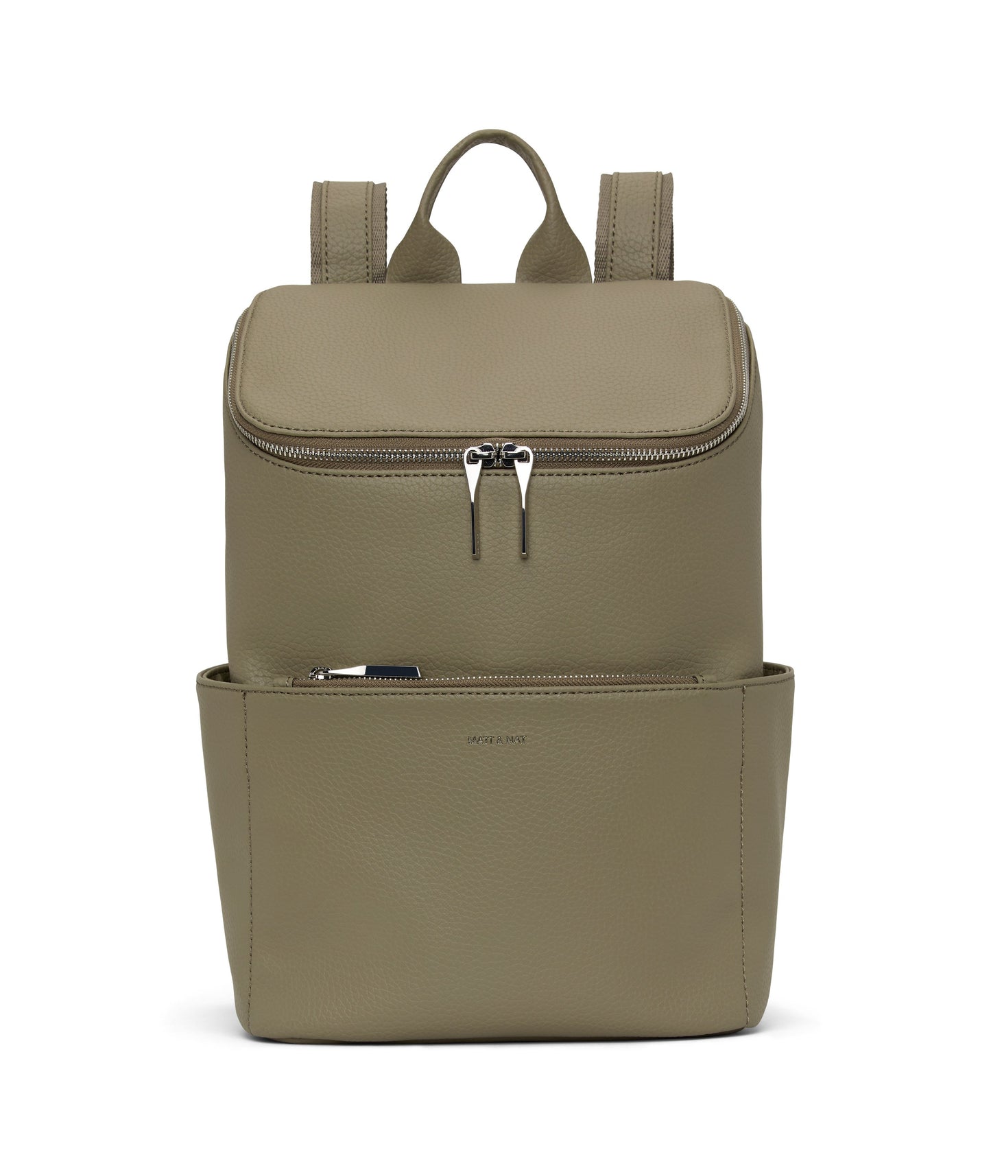 BRAVE Vegan Backpack - Purity | Color: Grey - variant::mineral