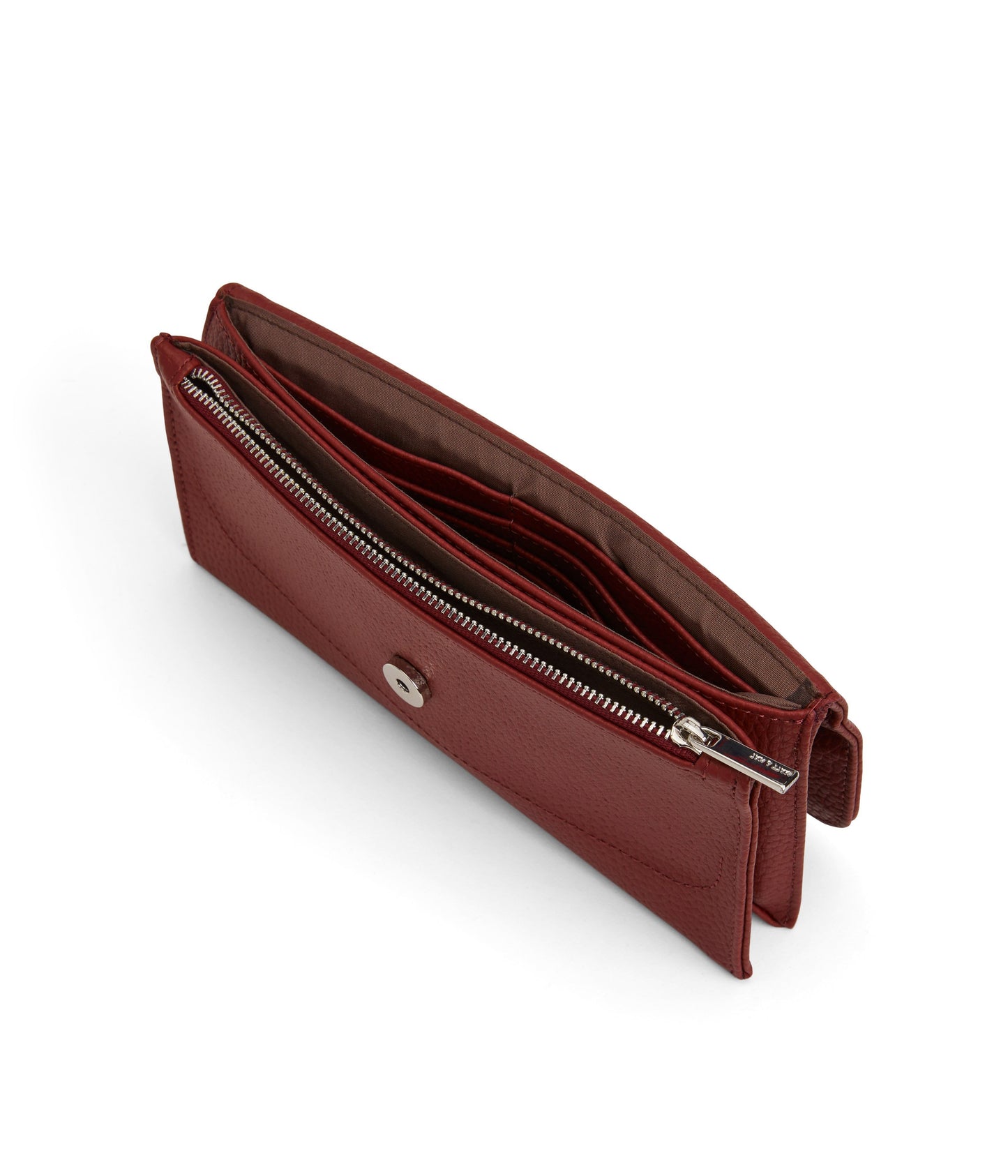 NIKI Vegan Wallet - Purity | Color: Red - variant::beet