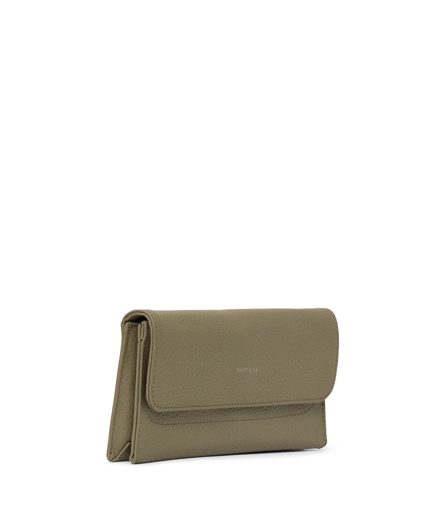 NIKI Vegan Wallet - Purity | Color: Grey - variant::mineral