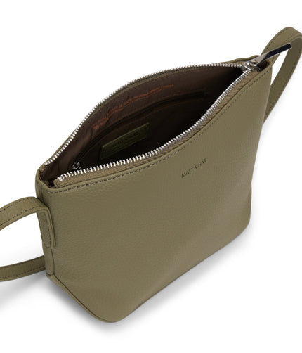SAM Vegan Crossbody Bag - Purity | Color: Grey - variant::mineral