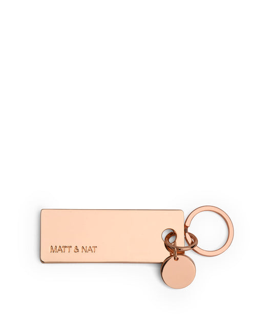 bene key chain rose gold