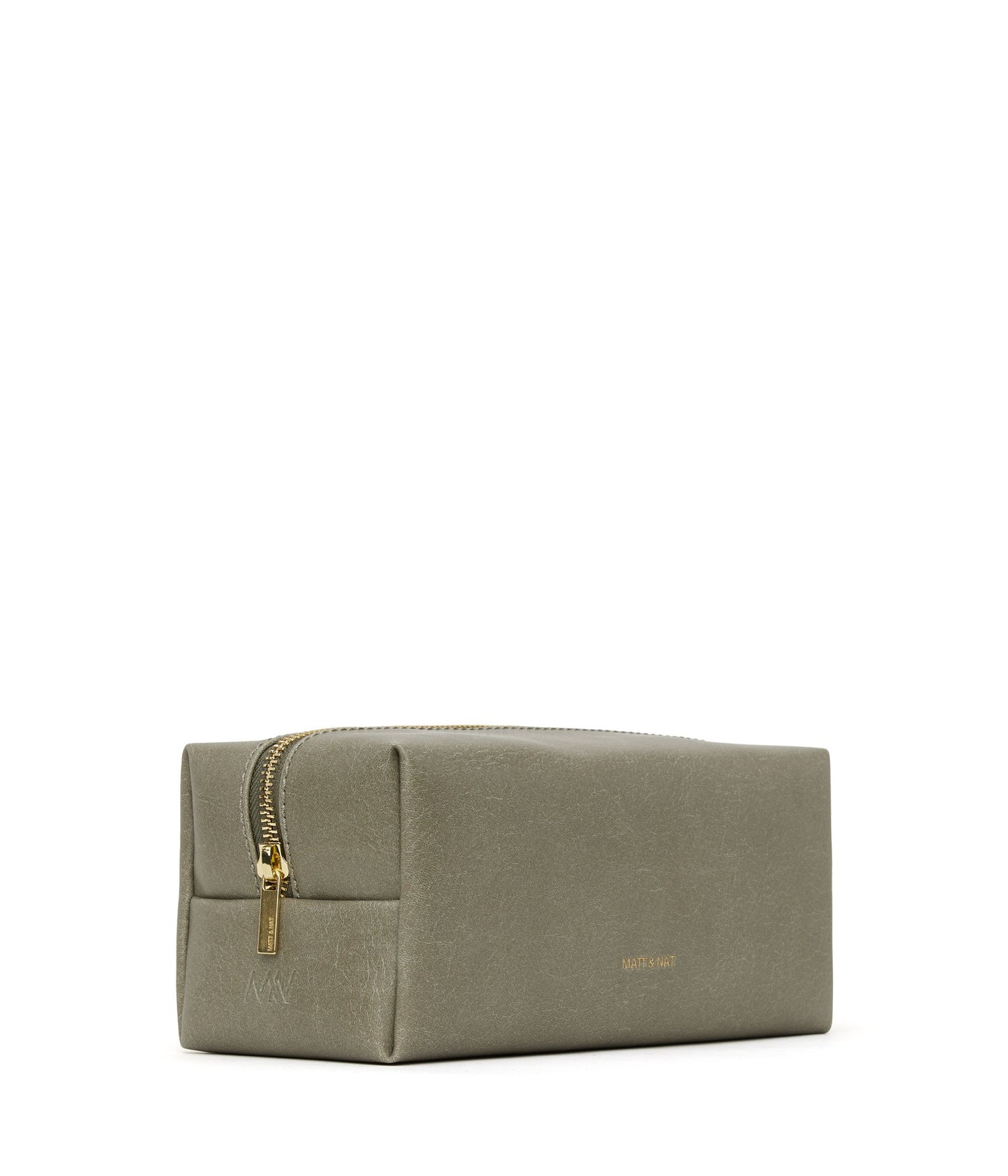 BLAIR Vegan Toiletry Case - Vintage | Color: Green - variant::sage