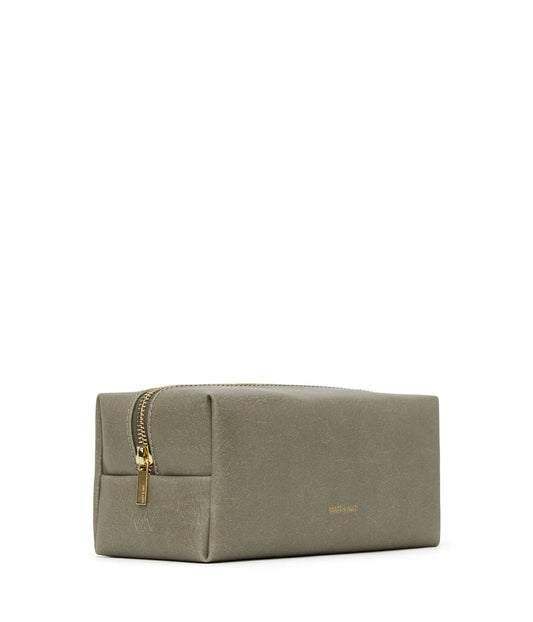 BLAIR Vegan Toiletry Case - Vintage | Color: Green - variant::sage