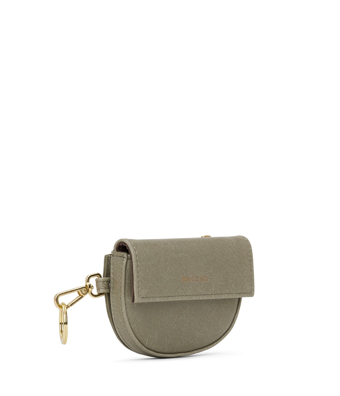 REGO Vegan Coin Purse - Vintage | Color: Green - variant::sage