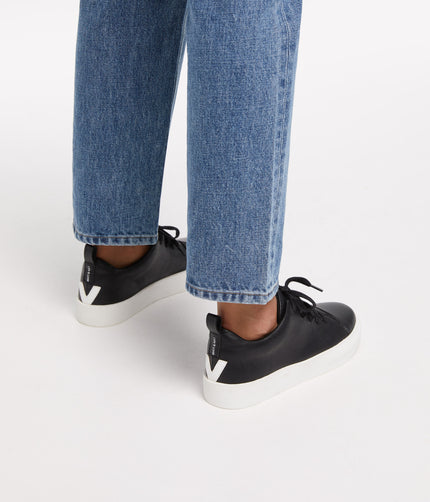 MARCI Women's Vegan Sneakers | Color: Black - variant::black