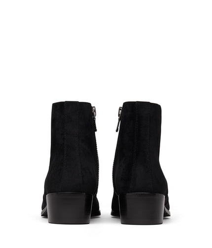 ZACK Men's Vegan Chelsea Boots | Color: Black - variant::blkvel