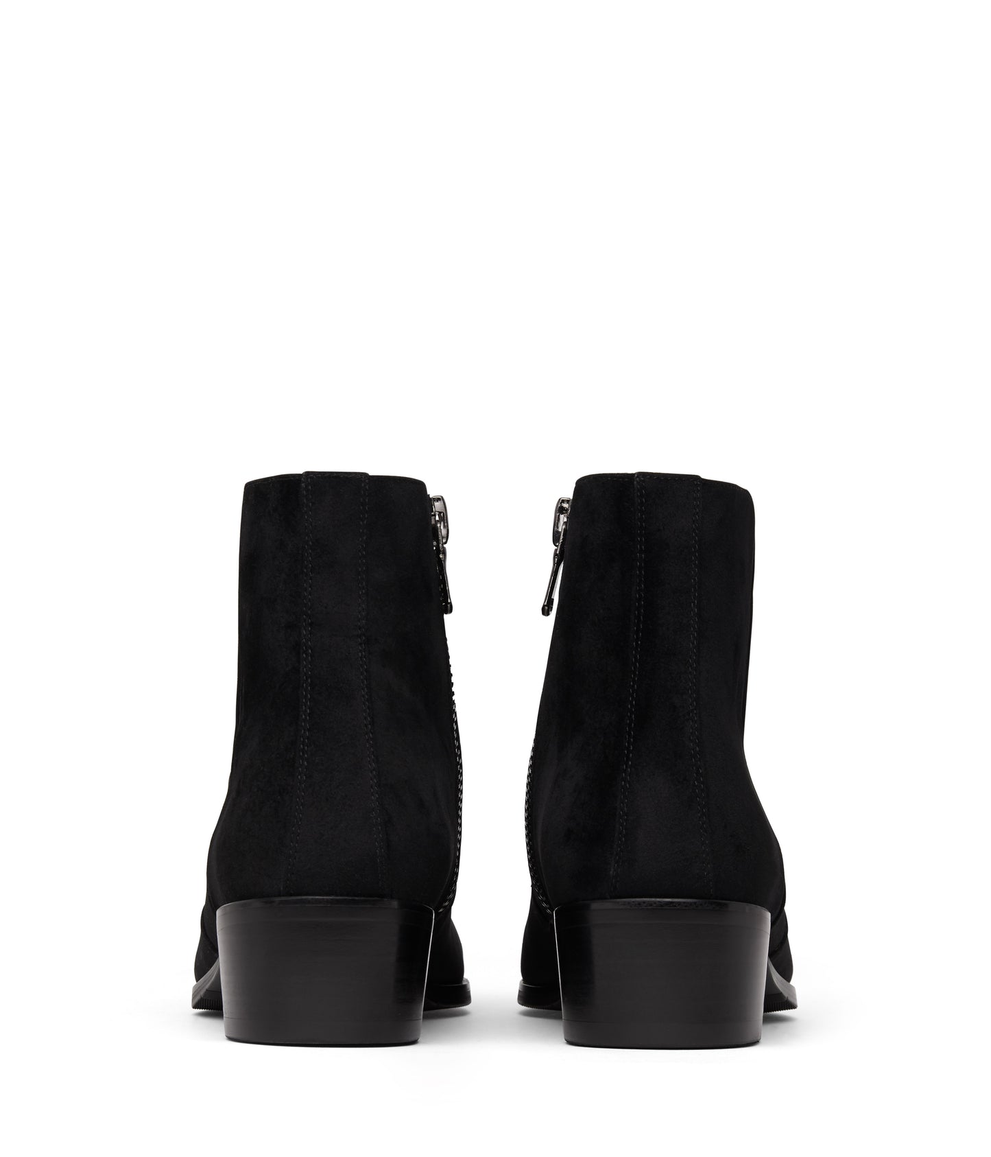 ZACK Men's Vegan Chelsea Boots | Color: Black - variant::blkvel