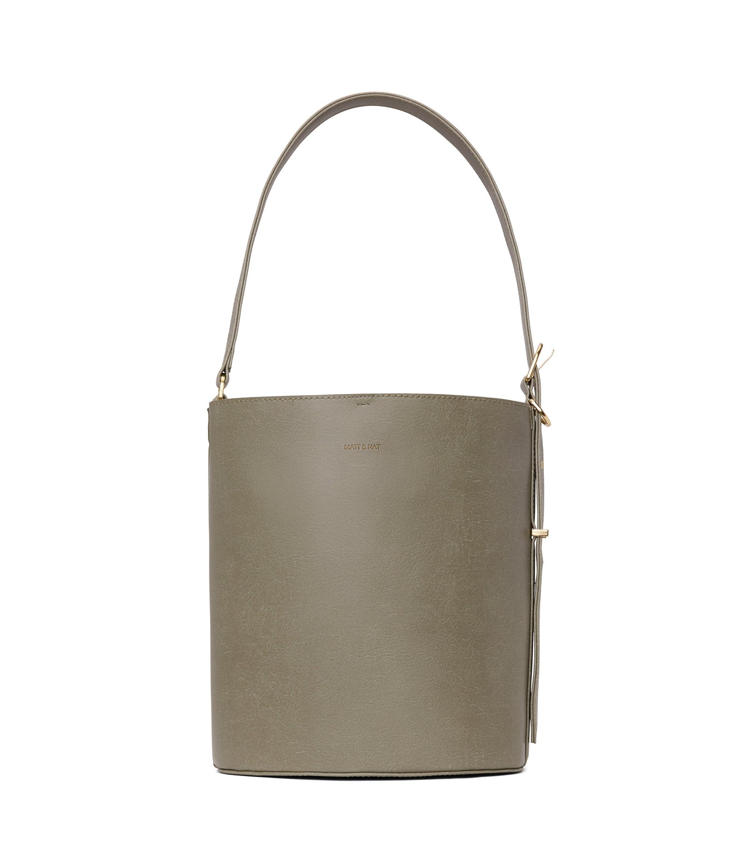 AZUR Vegan Bucket Bag - Vintage | Color: Green - variant::sage