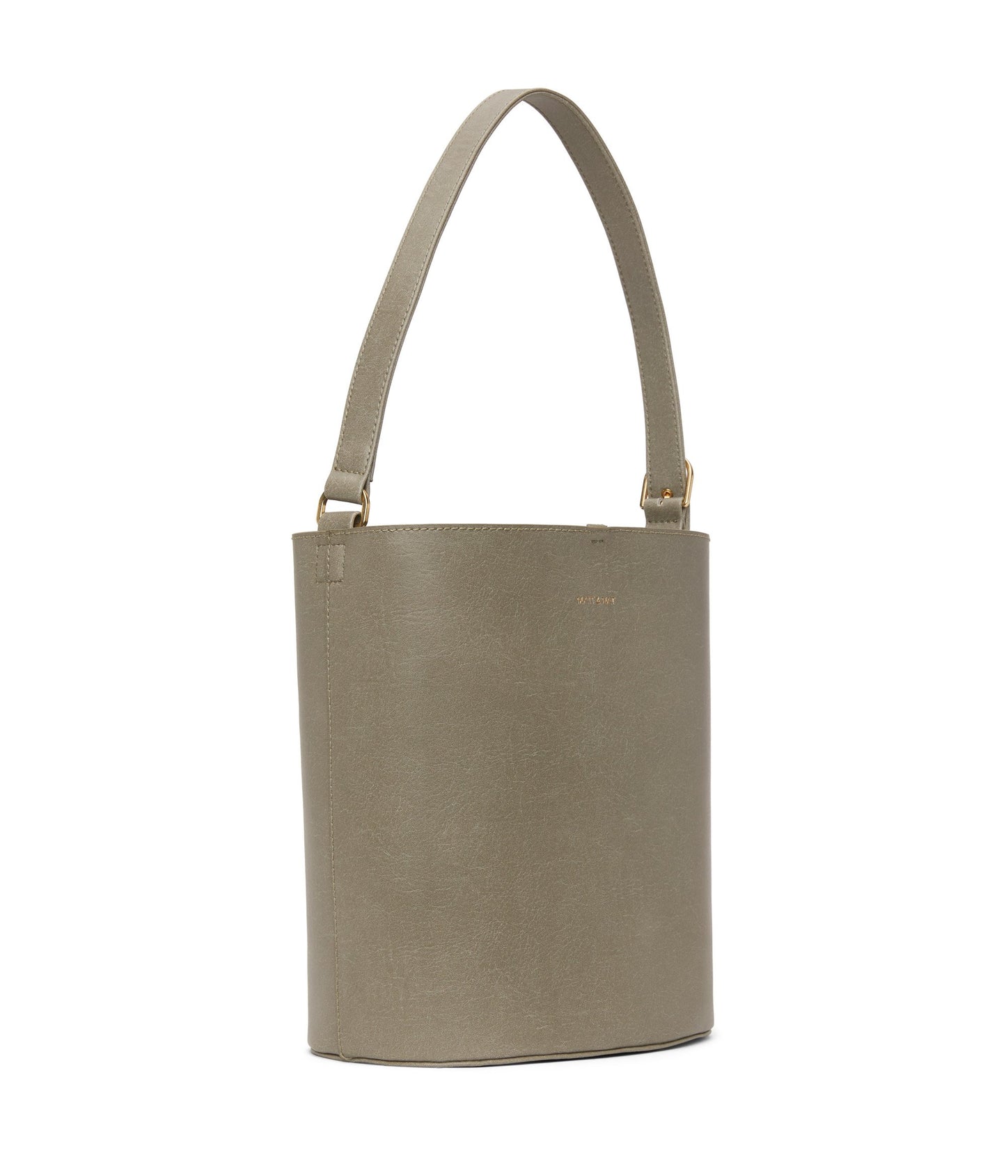 AZUR Vegan Bucket Bag - Vintage | Color: Green - variant::sage