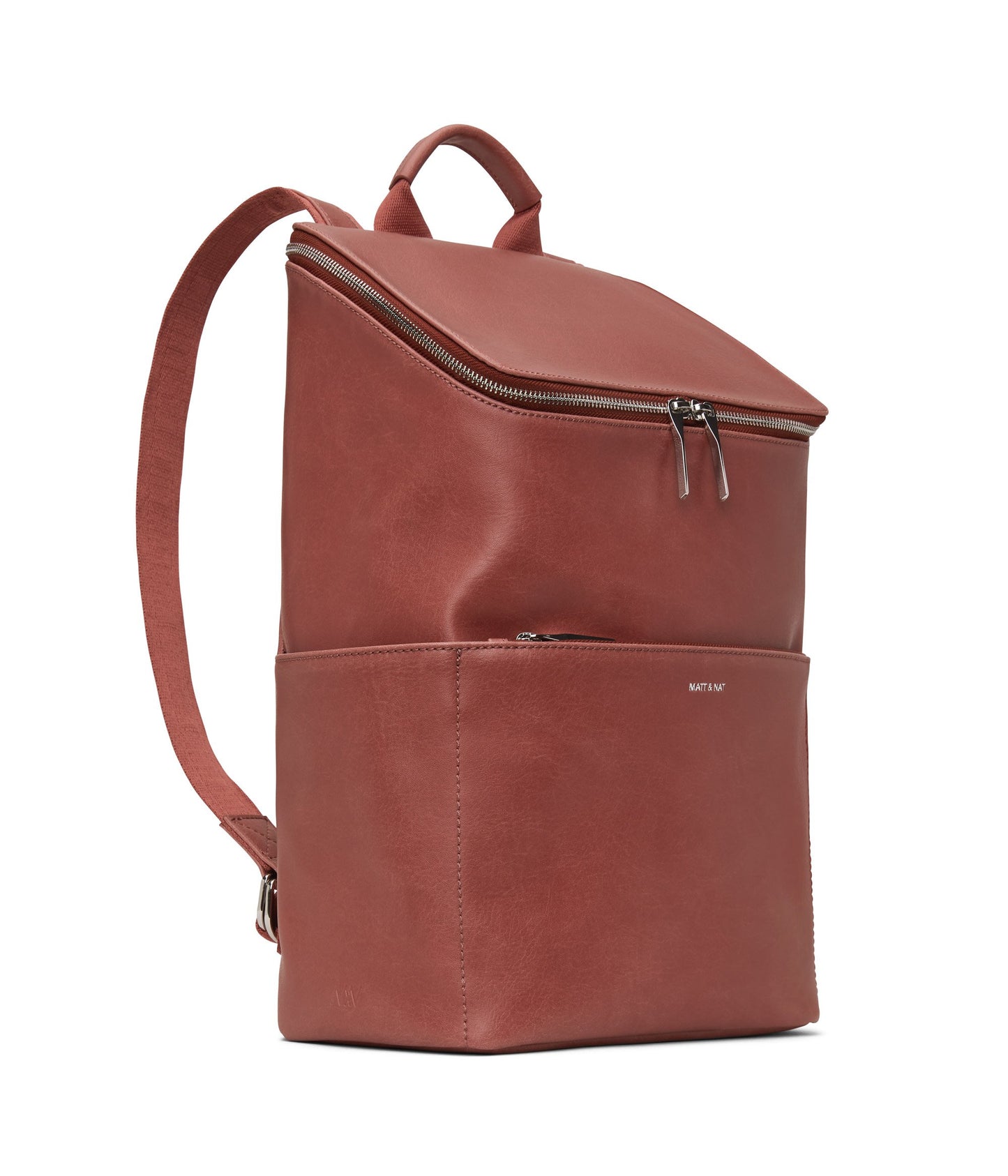 DEAN Vegan Backpack - Vintage | Color: Pink - variant::heirloom