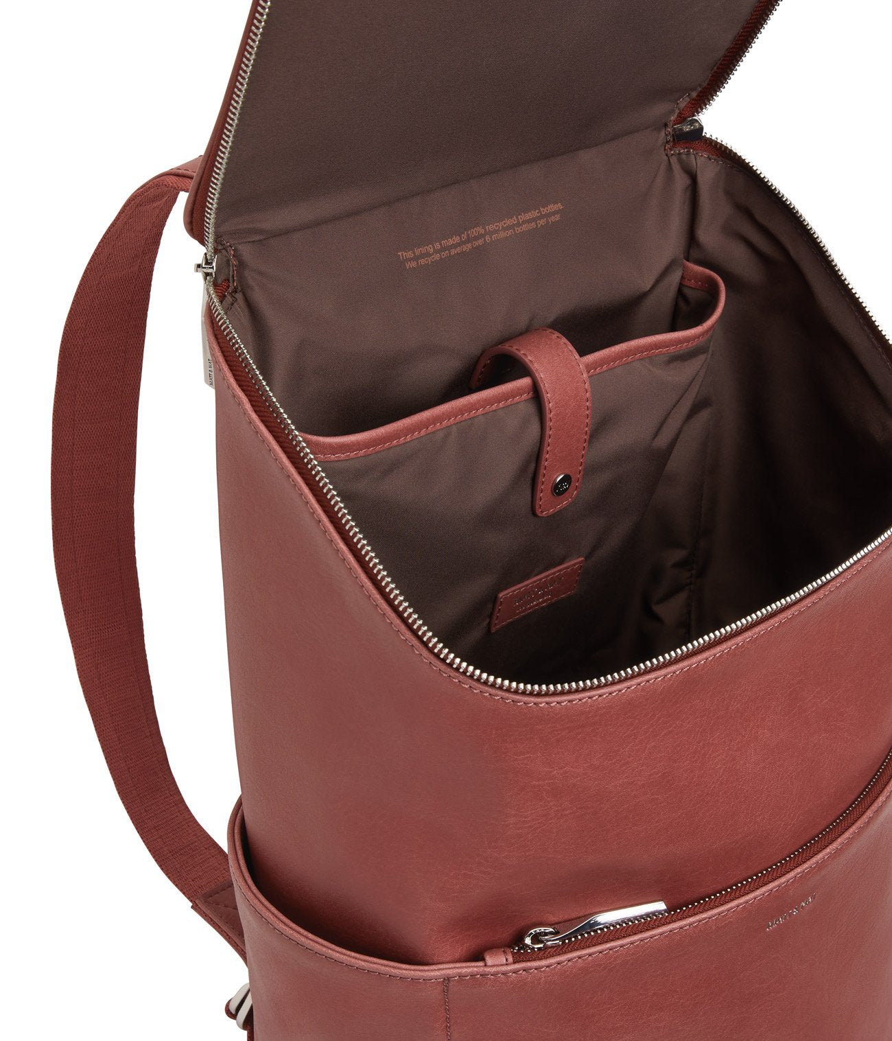 DEAN Vegan Backpack - Vintage | Color: Pink - variant::heirloom