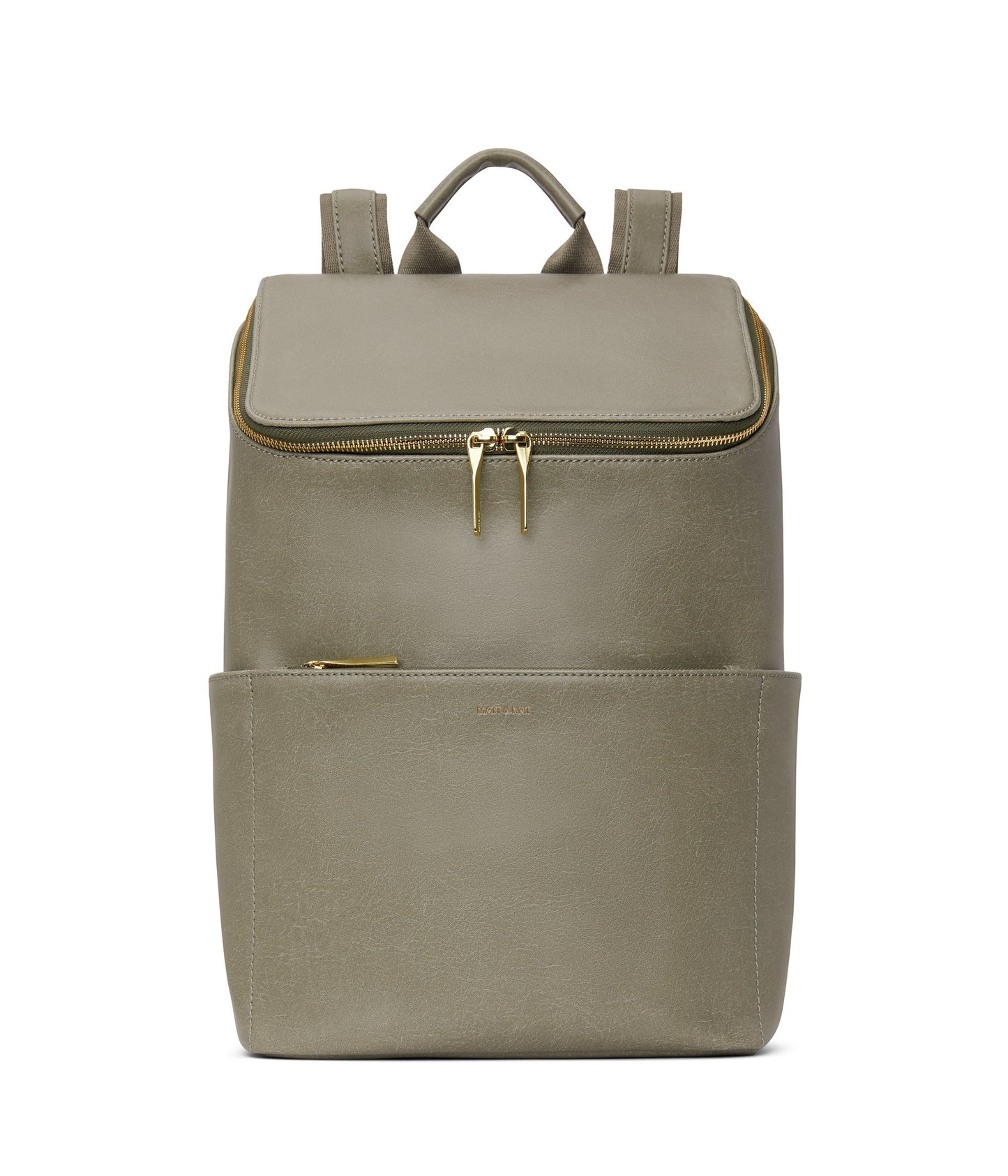 DEAN Vegan Backpack - Vintage | Color: Green - variant::sage