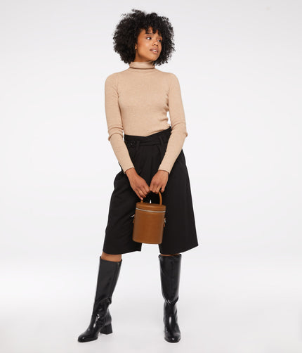 DOV Vegan Crossbody Bag - Vintage | Color: Black - variant::black