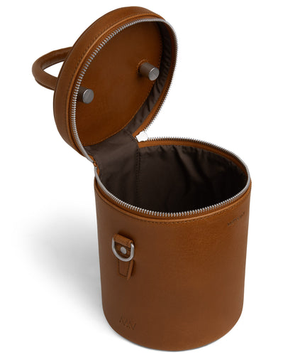 DOV Vegan Crossbody Bag - Vintage | Color: Brown - variant::chili