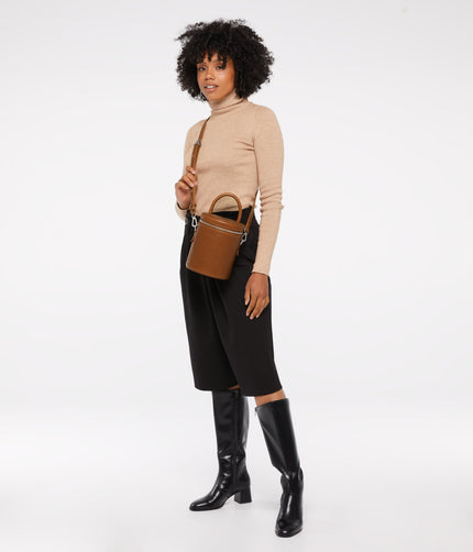 DOV Vegan Crossbody Bag - Vintage | Color: Green - variant::sage