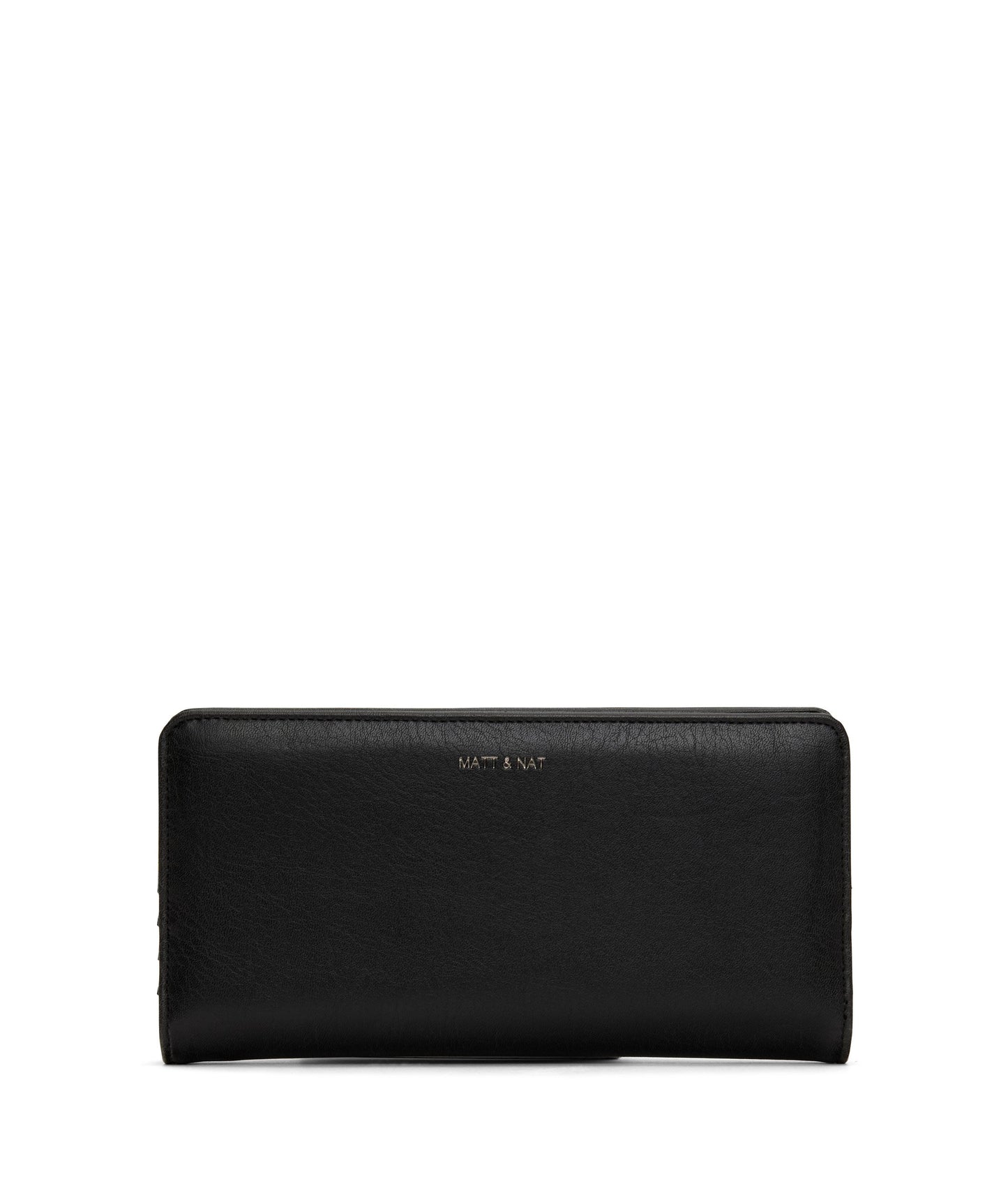 DUMA Vegan Wallet - Vintage | Color: Black - variant::black