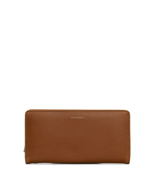 DUMA Vegan Wallet - Vintage | Color: Brown - variant::chili