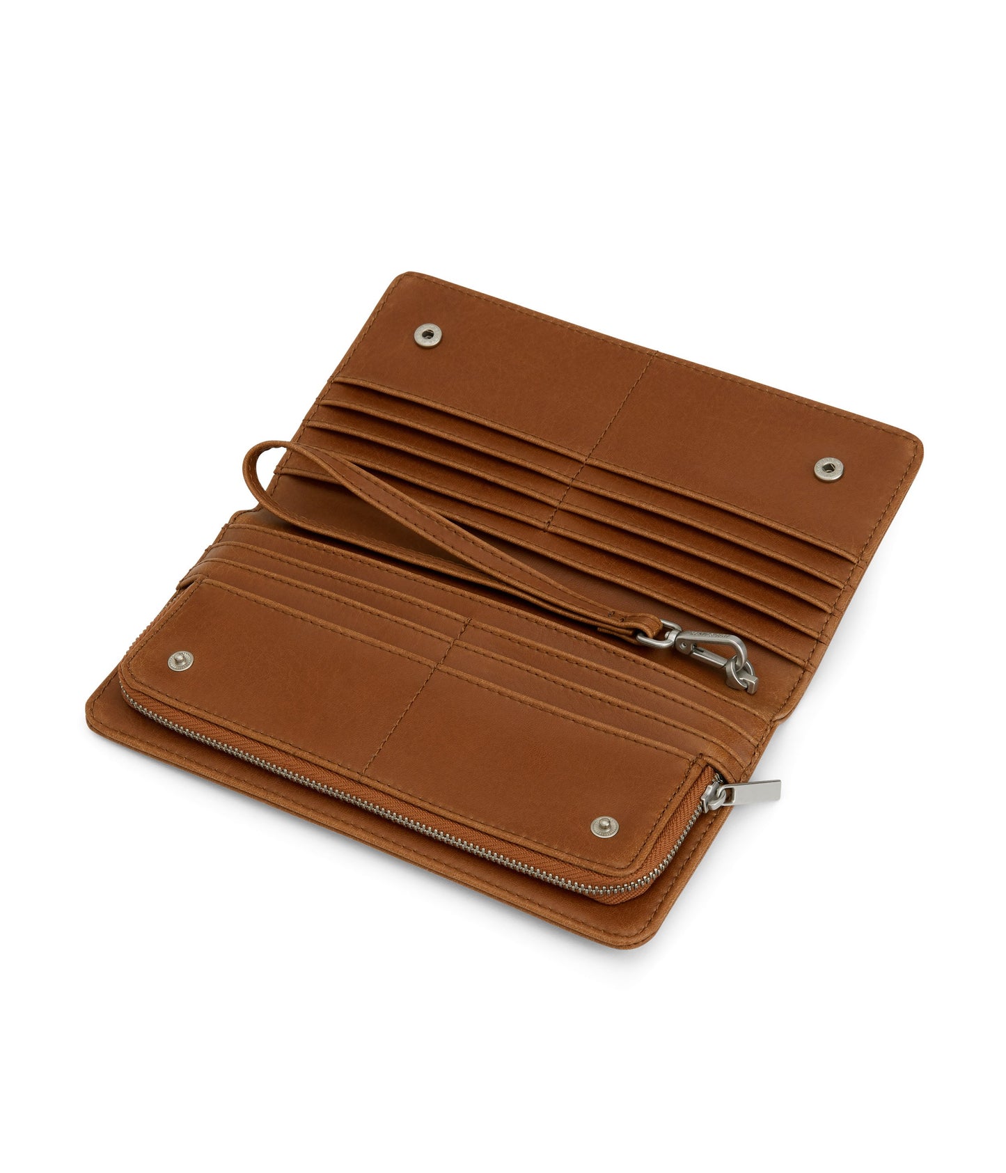 DUMA Vegan Wallet - Vintage | Color: Brown - variant::chili