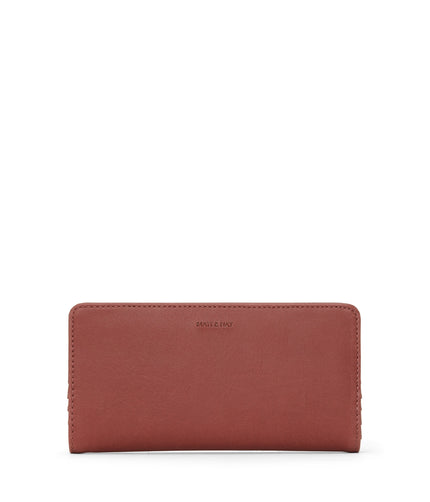 DUMA Vegan Wallet - Vintage | Color: Pink - variant::heirloom