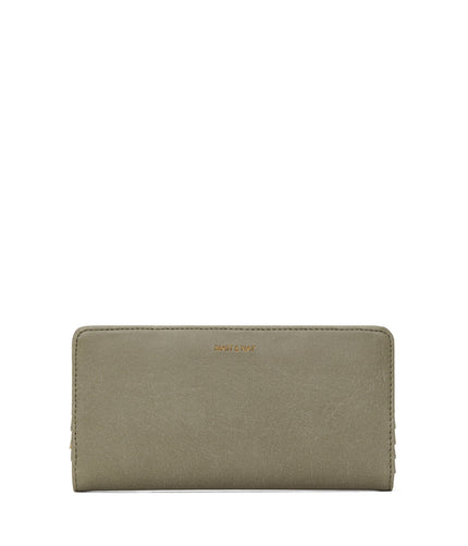 DUMA Vegan Wallet - Vintage | Color: Green - variant::sage
