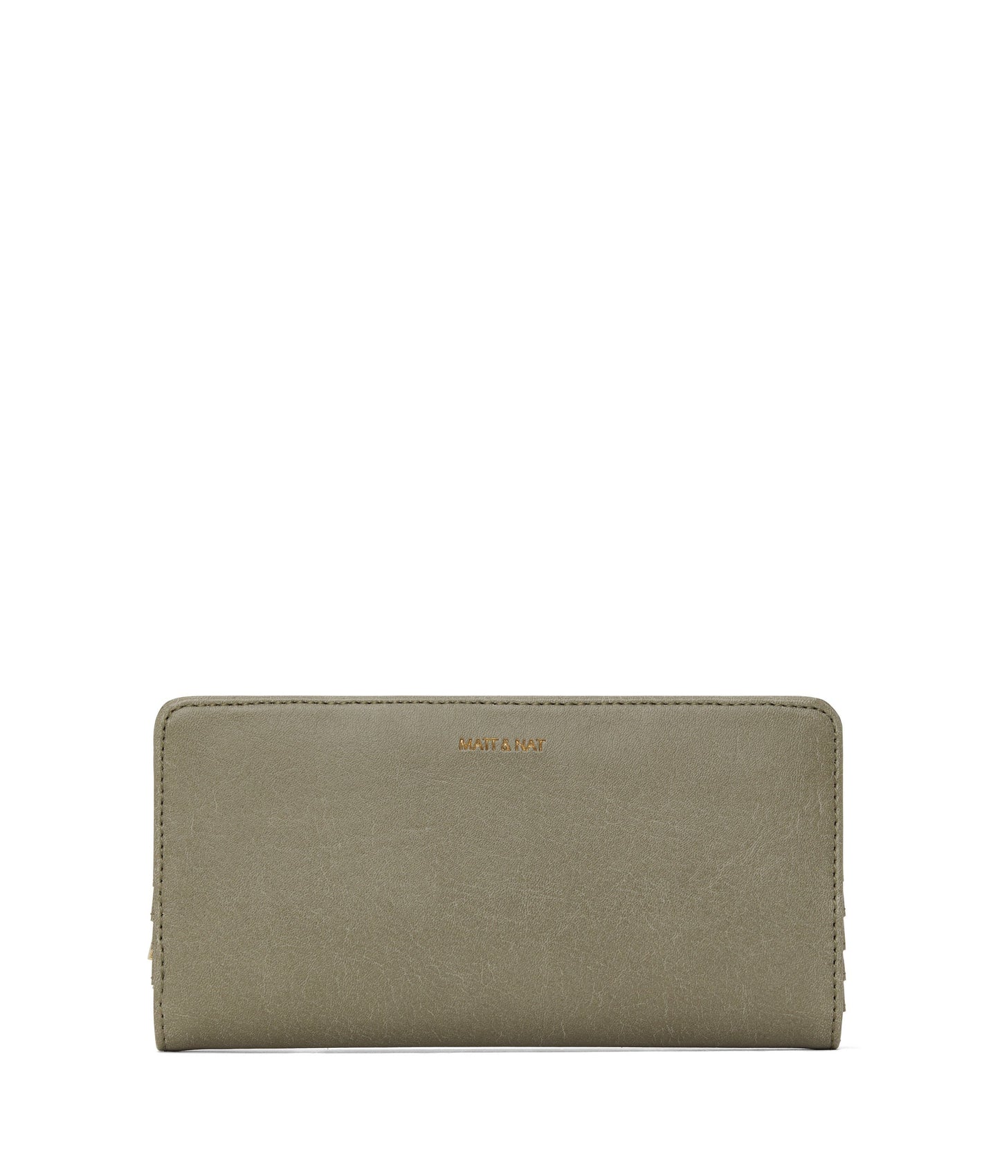 DUMA Vegan Wallet - Vintage | Color: Green - variant::sage