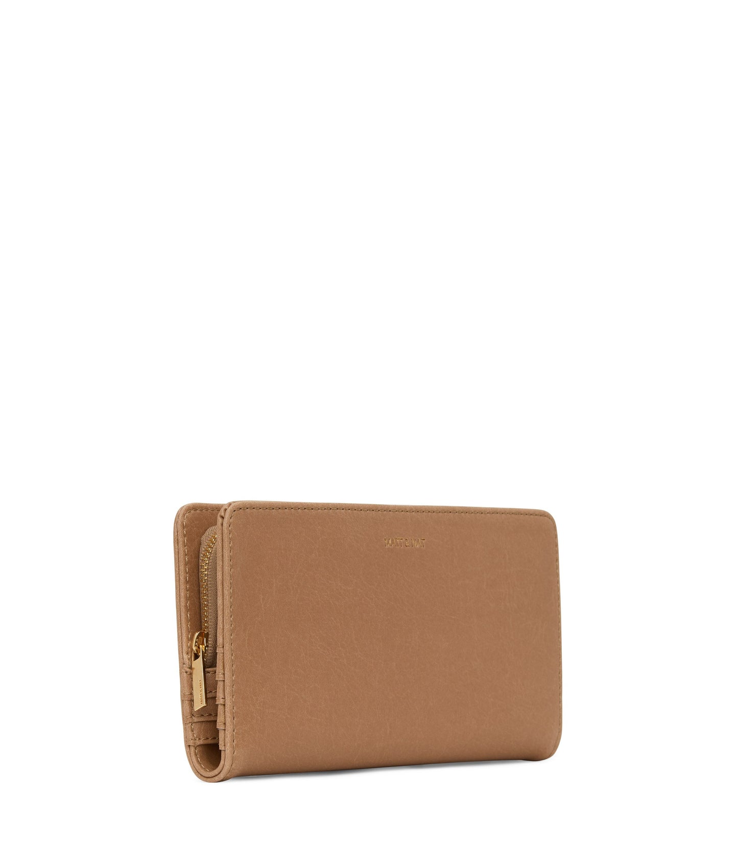 DUMA Vegan Wallet - Vintage | Color: Tan - variant::soy