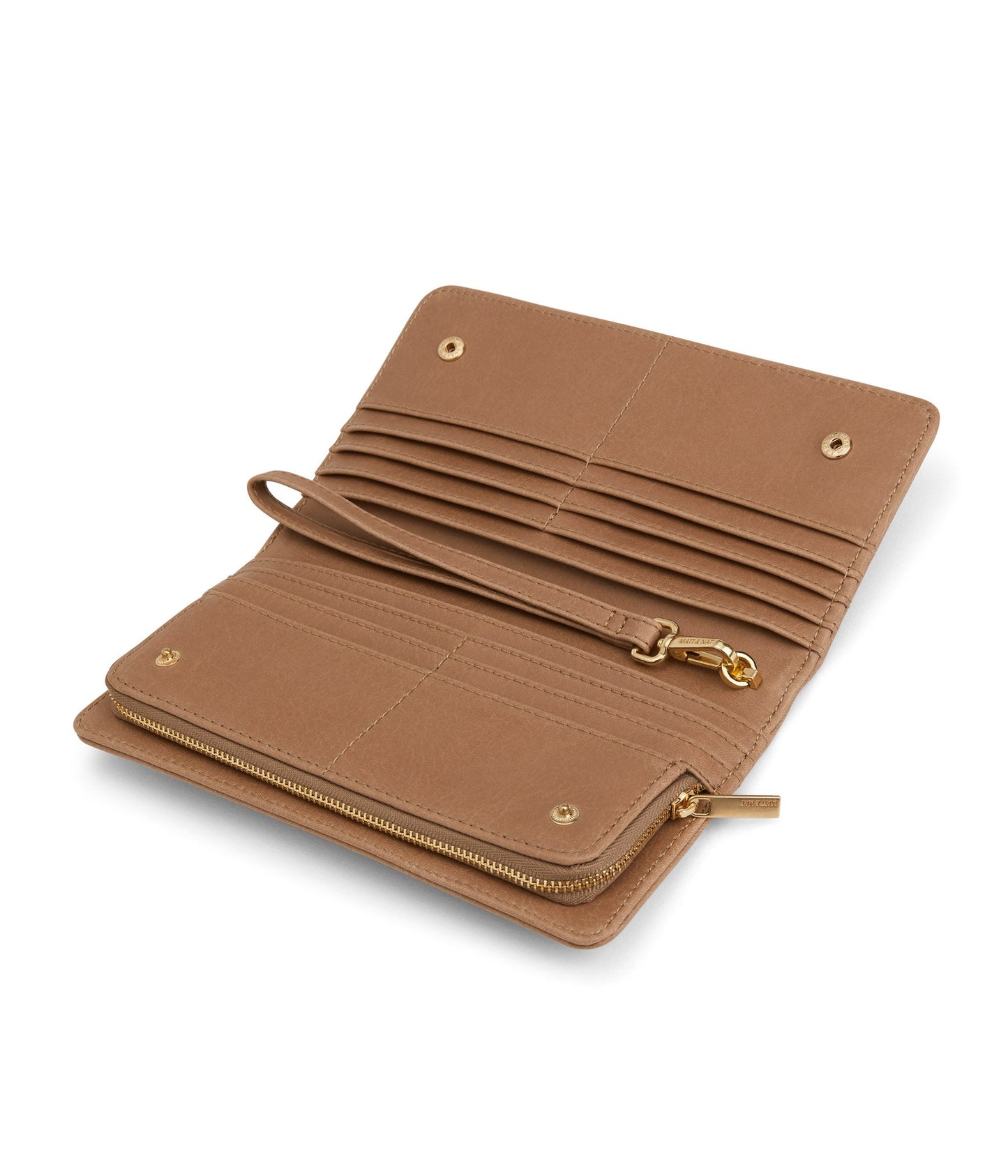 DUMA Vegan Wallet - Vintage | Color: Tan - variant::soy