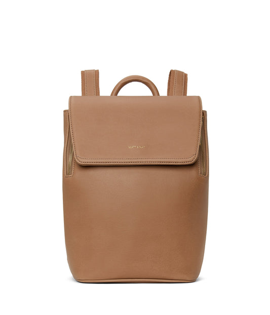 FABI Mini Vegan Backpack - Vintage | Color: Tan - variant::soy