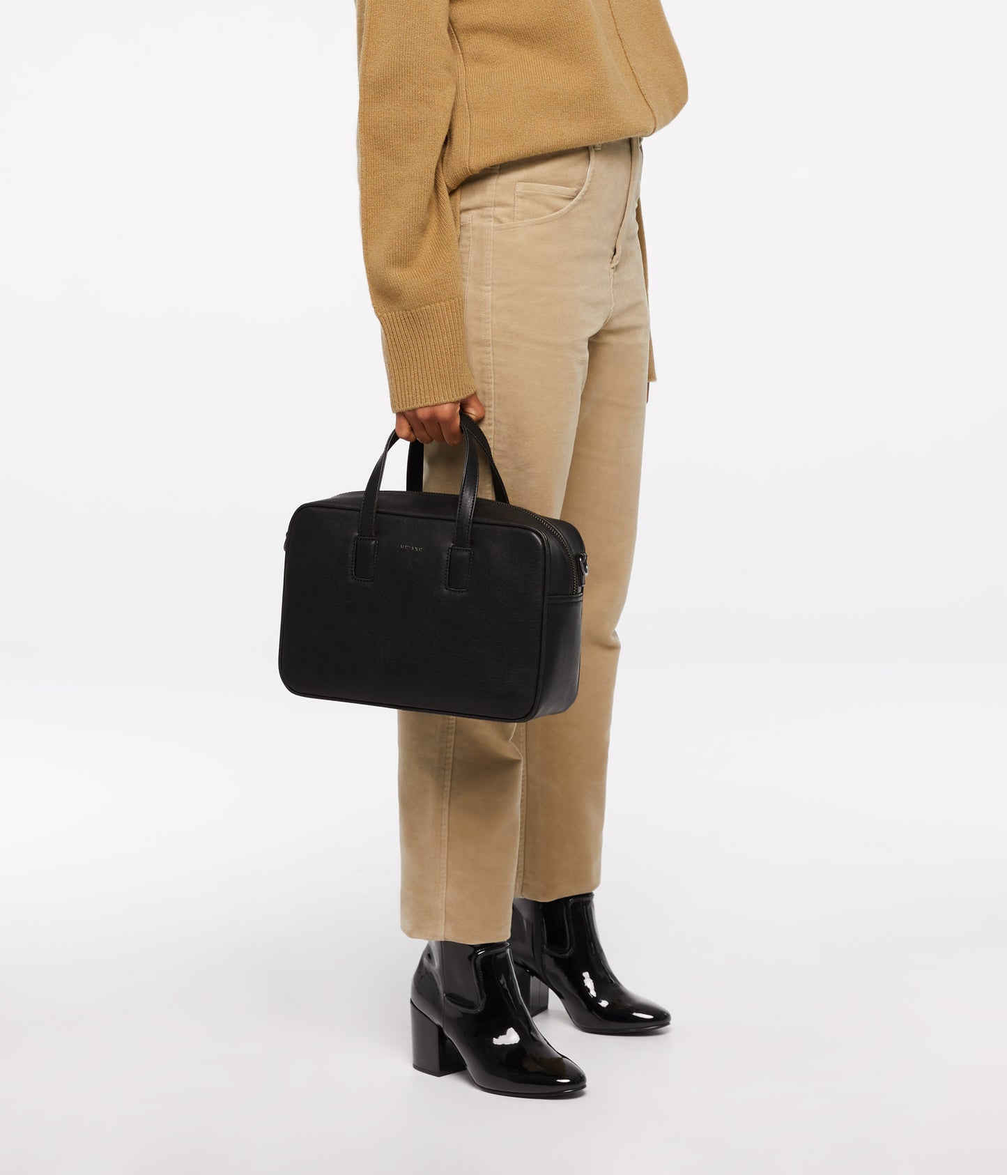 KENSI Vegan Satchel - Vintage | Color: Green - variant::sage