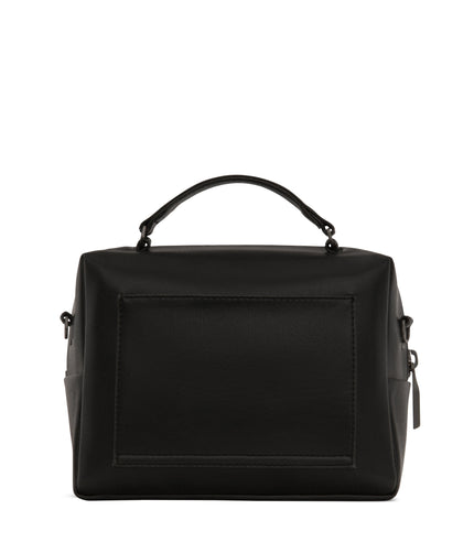 LIV Vegan Crossbody Bag - Vintage | Color: Black - variant::black