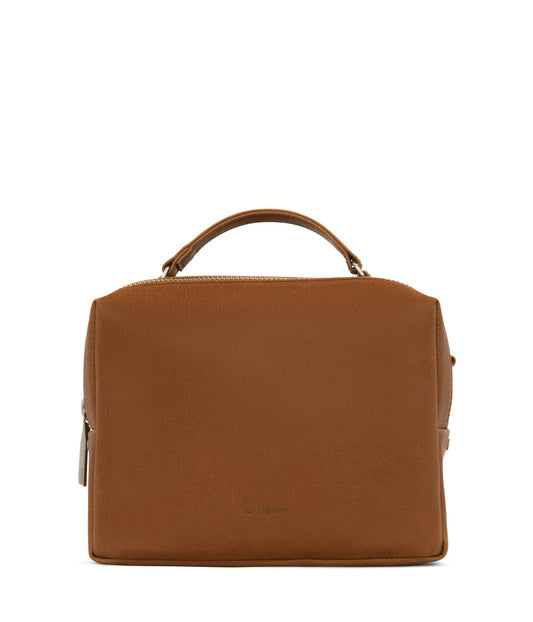 LIV Vegan Crossbody Bag - Vintage | Color: Brown - variant::chili