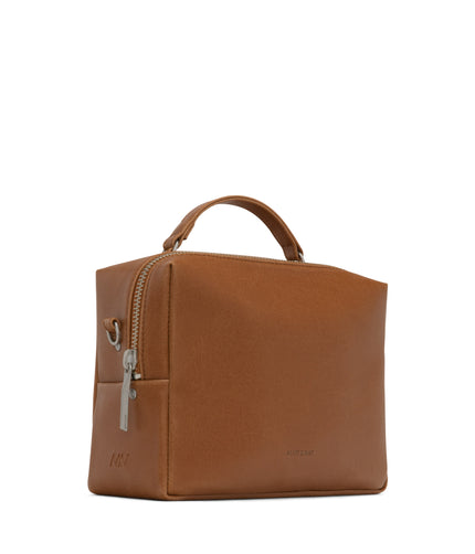 LIV Vegan Crossbody Bag - Vintage | Color: Brown - variant::chili