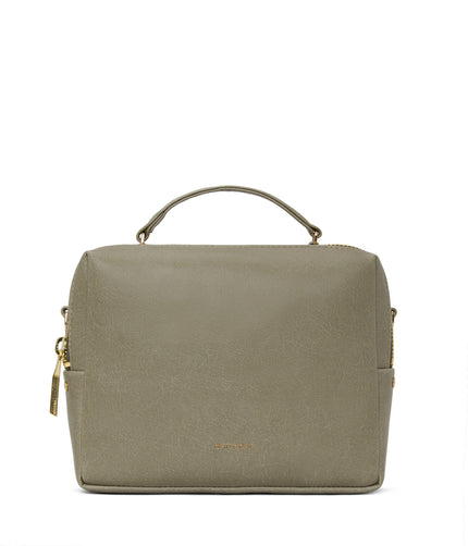 LIV Vegan Crossbody Bag - Vintage | Color: Green - variant::sage