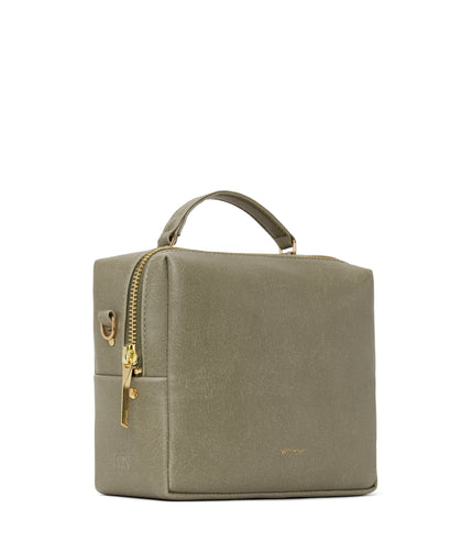 LIV Vegan Crossbody Bag - Vintage | Color: Green - variant::sage