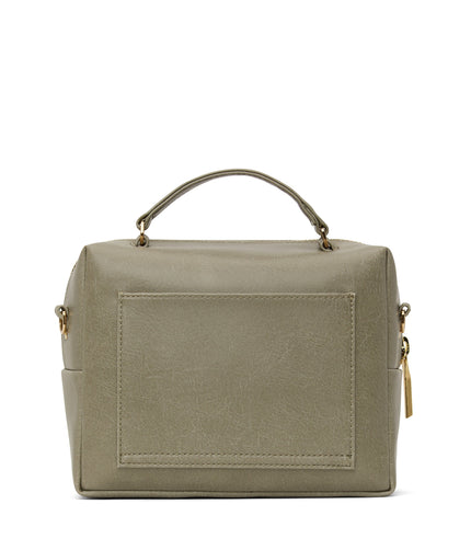 LIV Vegan Crossbody Bag - Vintage | Color: Green - variant::sage
