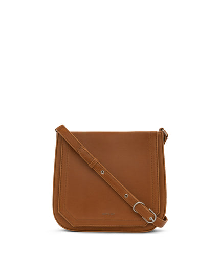 MARASM Small Vegan Crossbody Bag - Vintage | Color: Brown - variant::chili