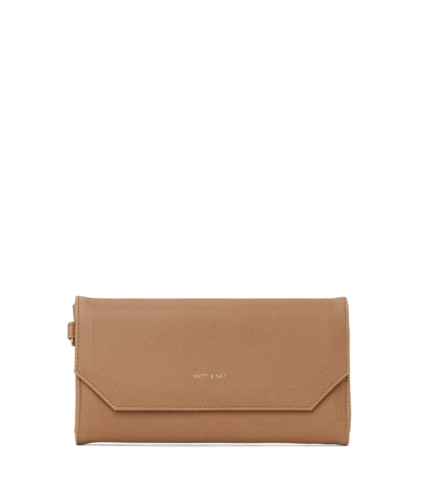 MION Vegan Wristlet Wallet - Vintage | Color: Tan - variant::soy