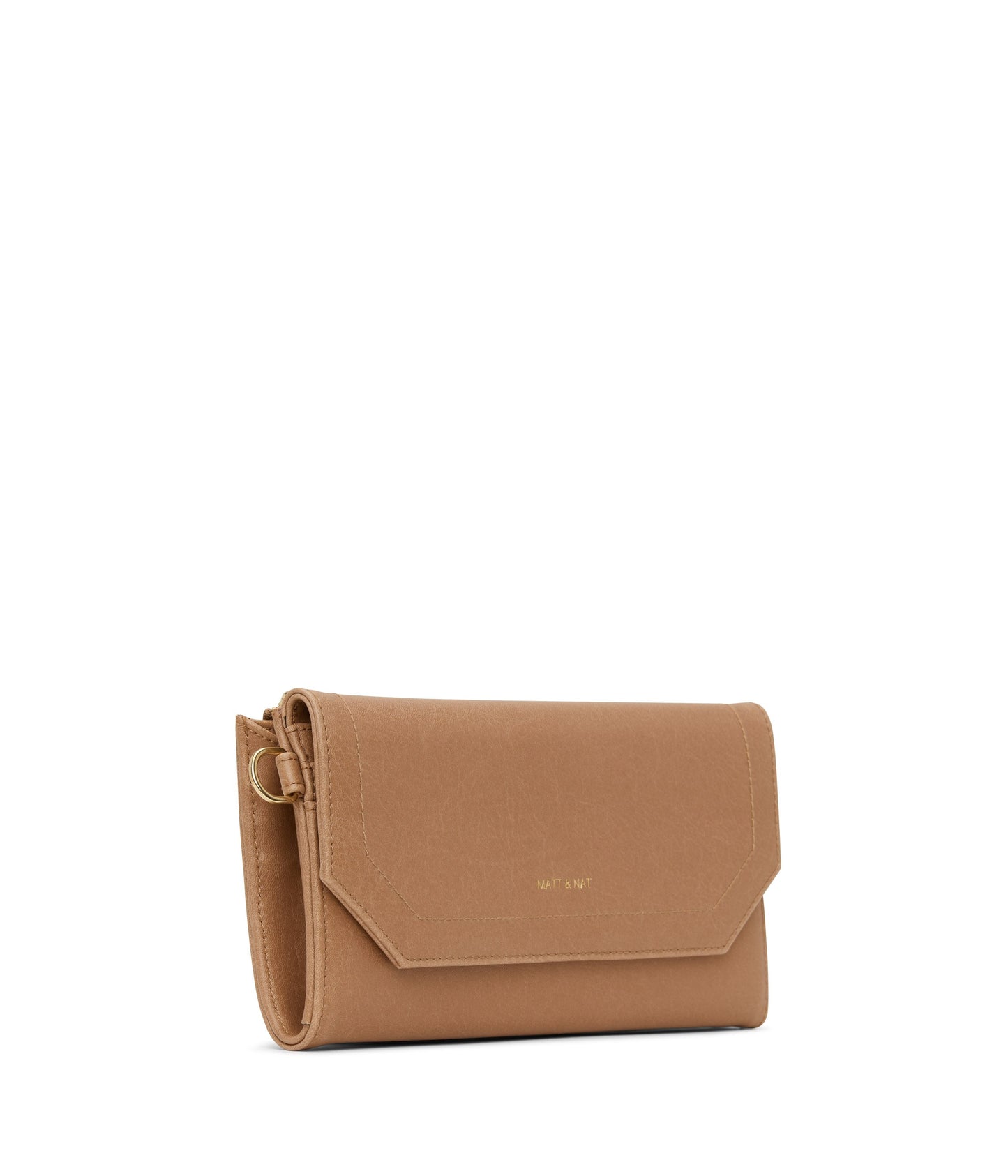 MION Vegan Wristlet Wallet - Vintage | Color: Tan - variant::soy