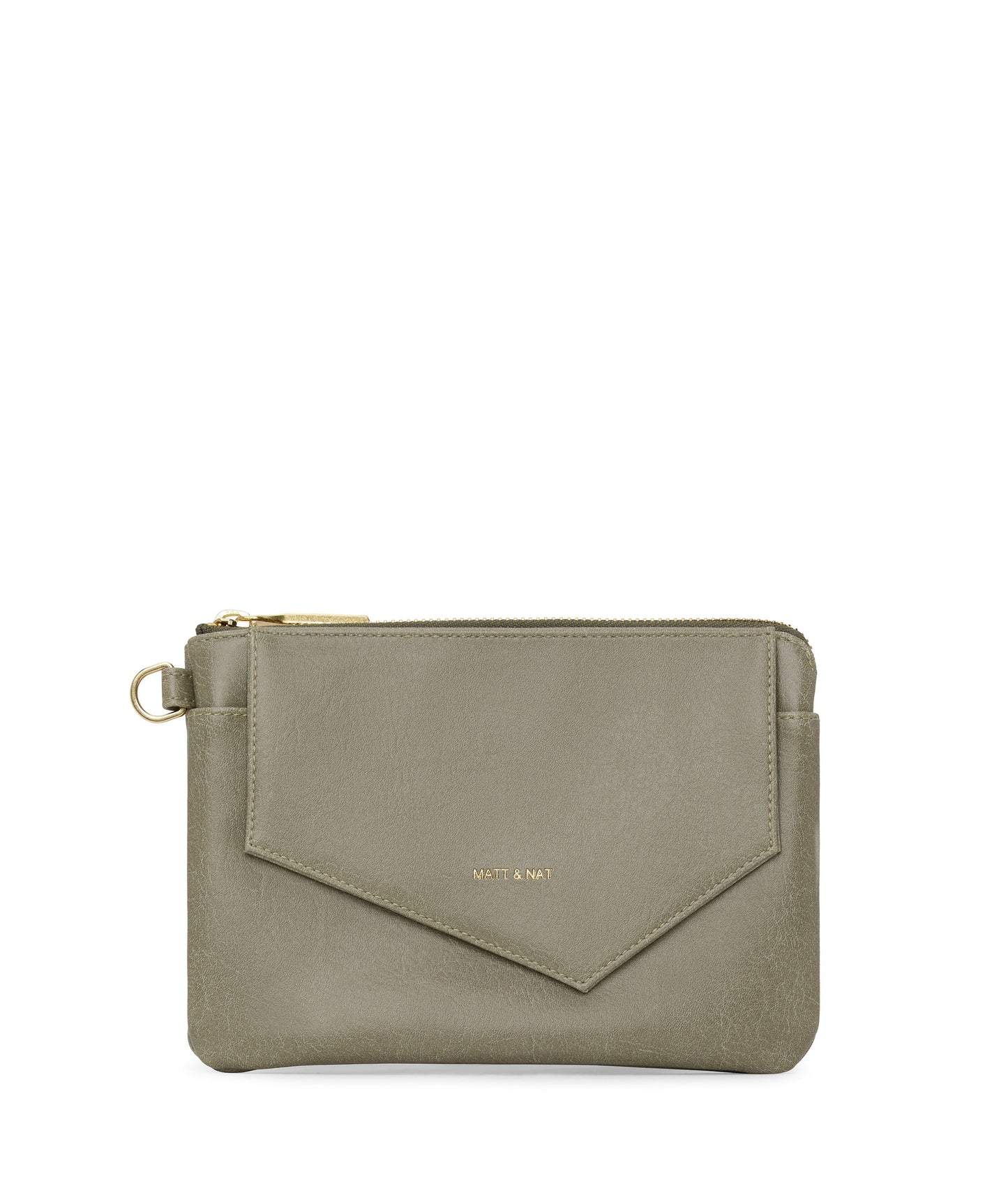 NIA Vegan Wristlet Wallet - Vintage | Color: Green - variant::sage