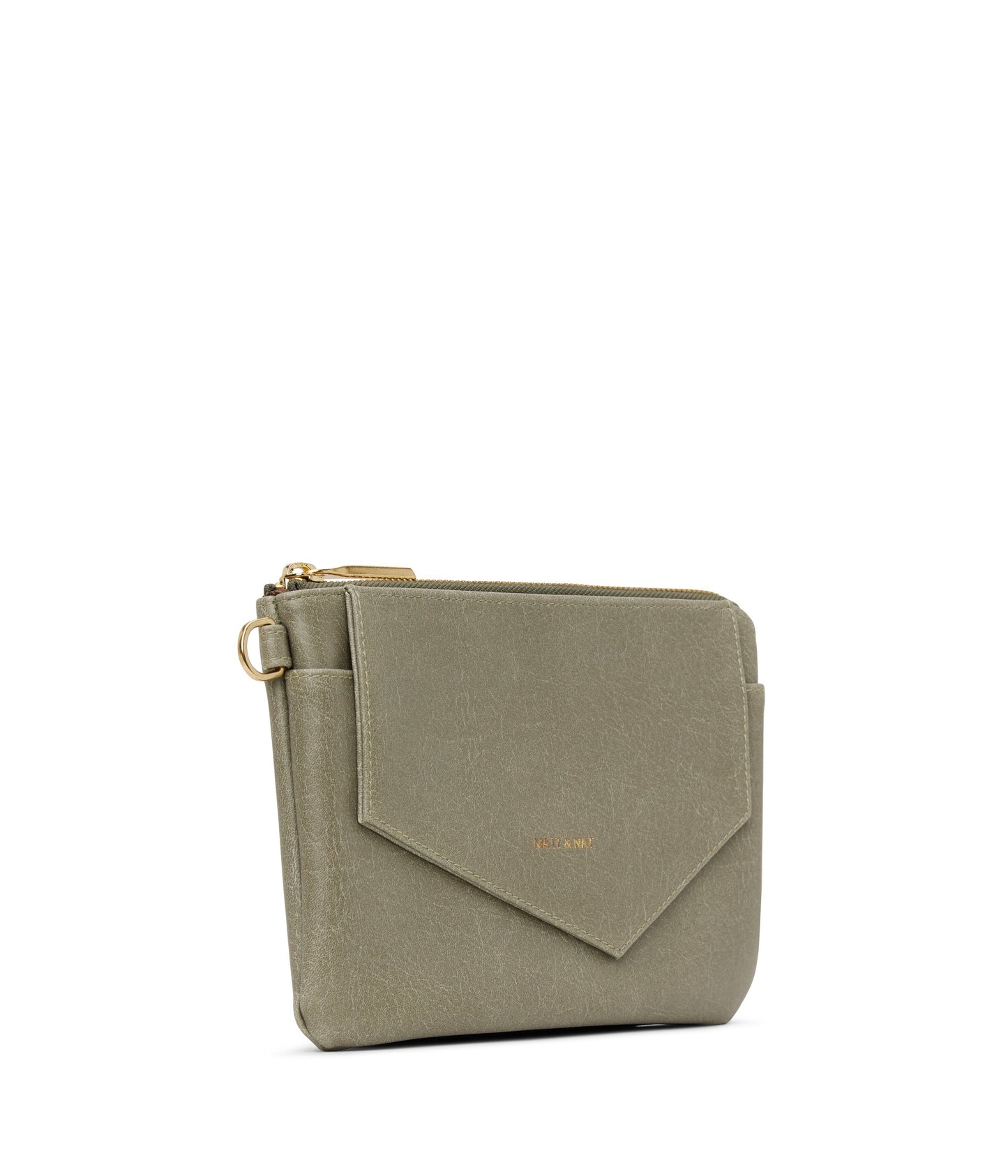 NIA Vegan Wristlet Wallet - Vintage | Color: Green - variant::sage