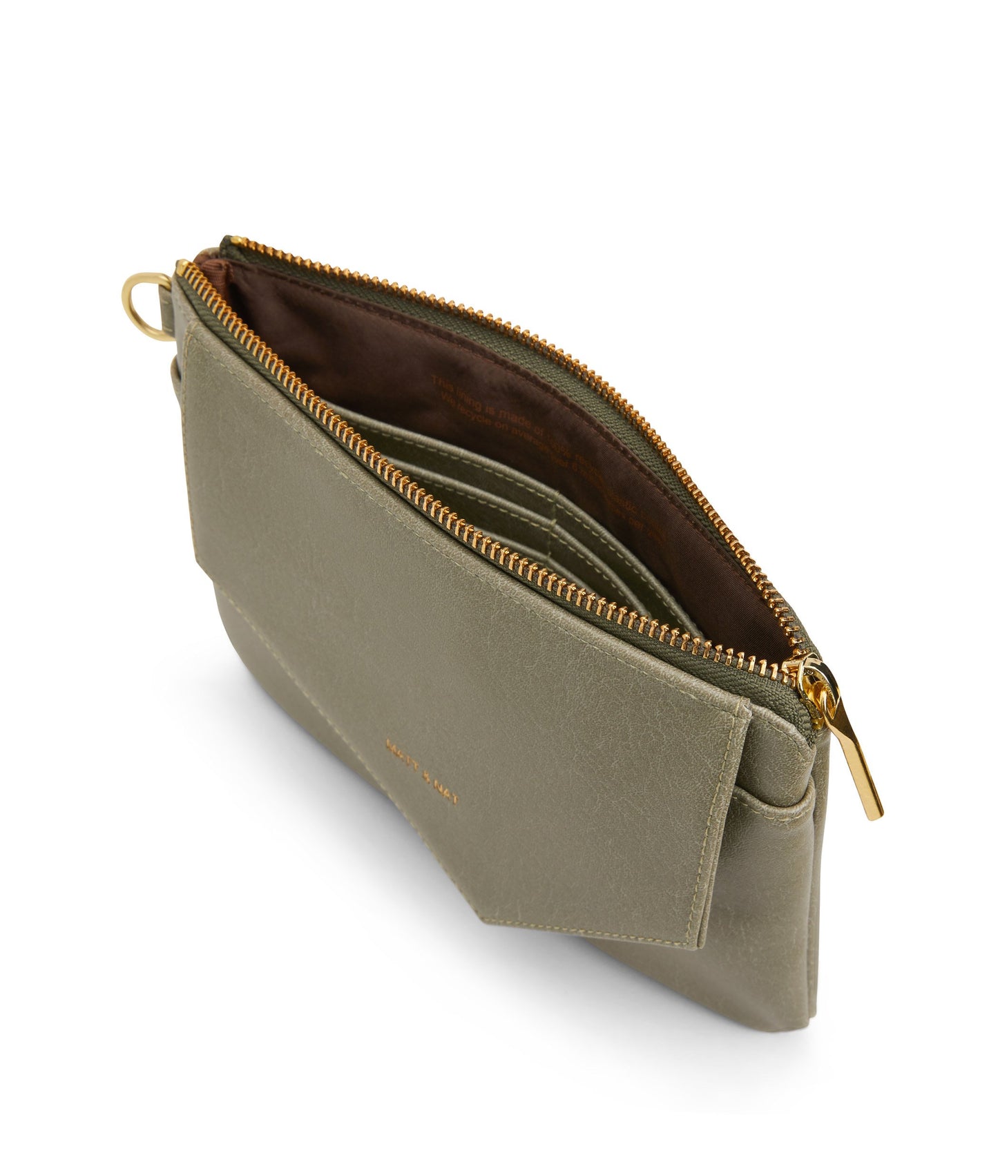 NIA Vegan Wristlet Wallet - Vintage | Color: Green - variant::sage