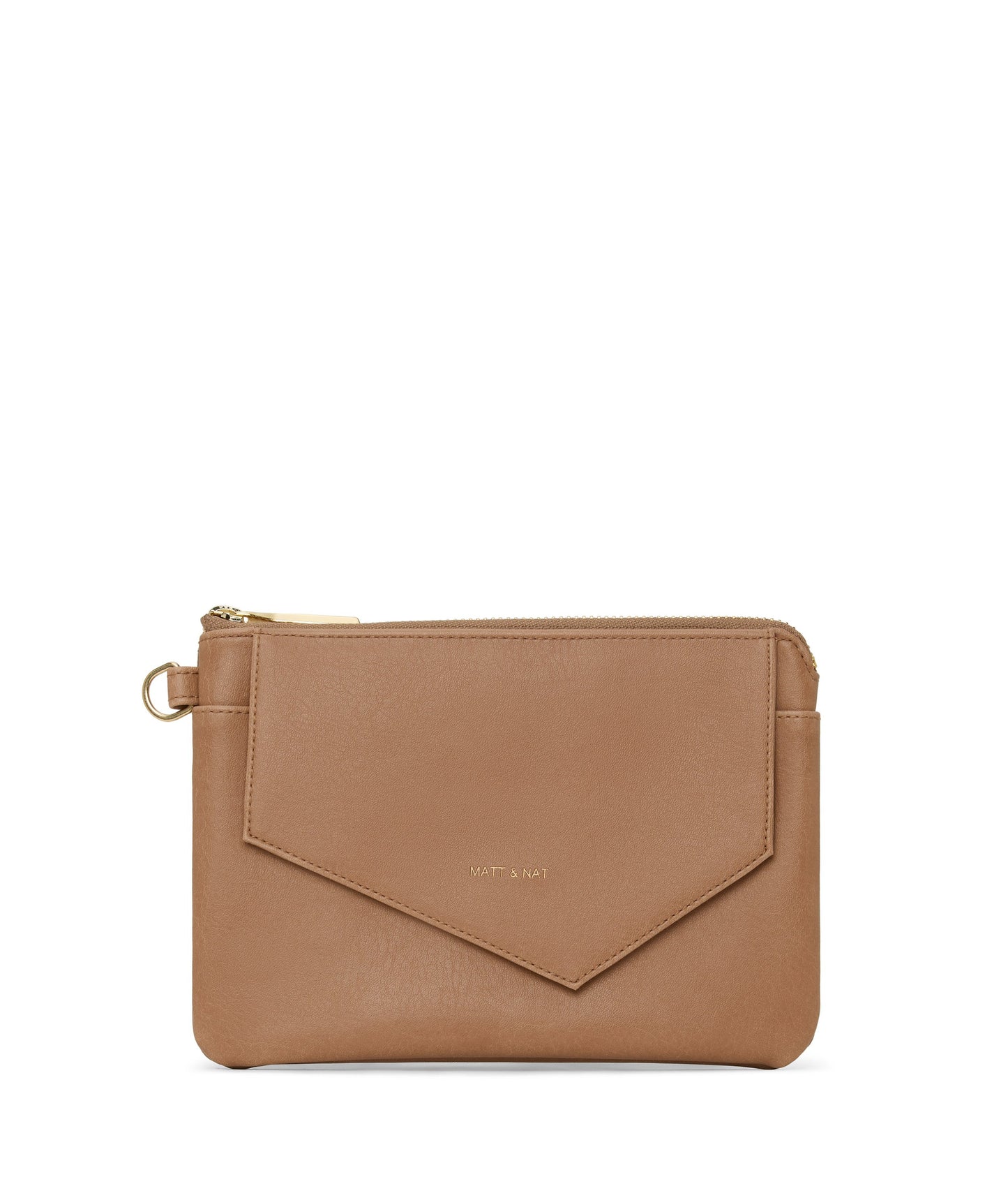 NIA Vegan Wristlet Wallet - Vintage | Color: Tan - variant::soy